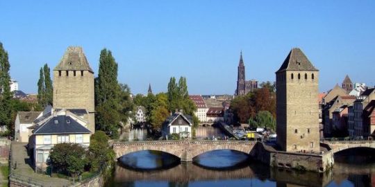 Les Ponts couverts à Strasbourg Les Ponts couverts à Strasbourg