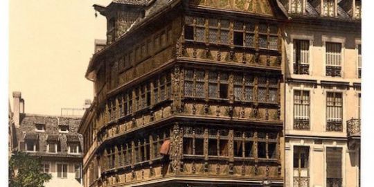 La maison Kammerzell à Strasbourg La maison Kammerzell à Strasbourg