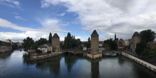 Les ponts couverts à Strasbourg Les ponts couverts à Strasbourg