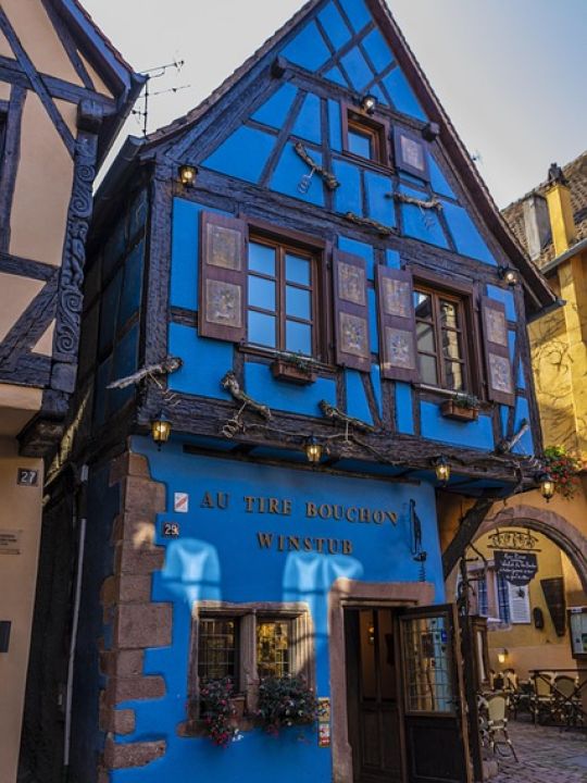 Une Winstub ( Brasserie) Une Winstub ( Brasserie)